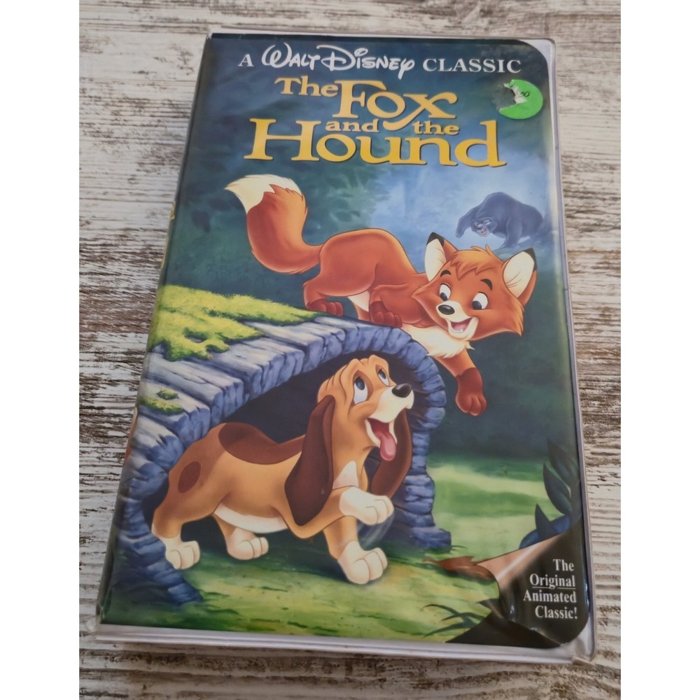 The Fox and the Hound (1981) Walt Disney Classic VHS. Heartwarming animated...